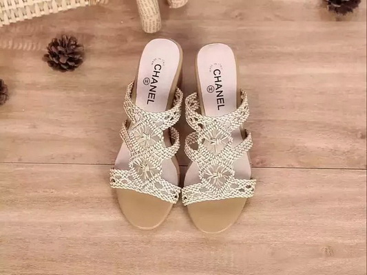 CHANEL Slippers Women--041